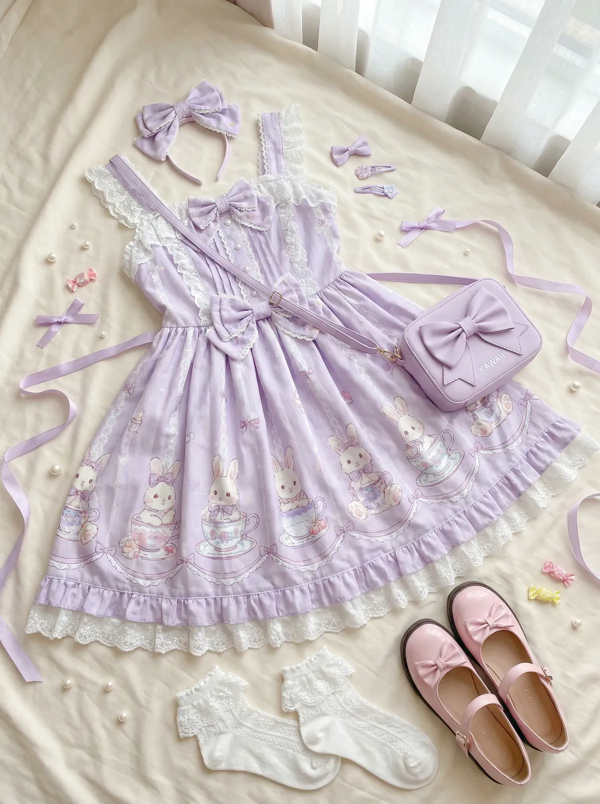 尤物av Lolita穿搭灵感分享